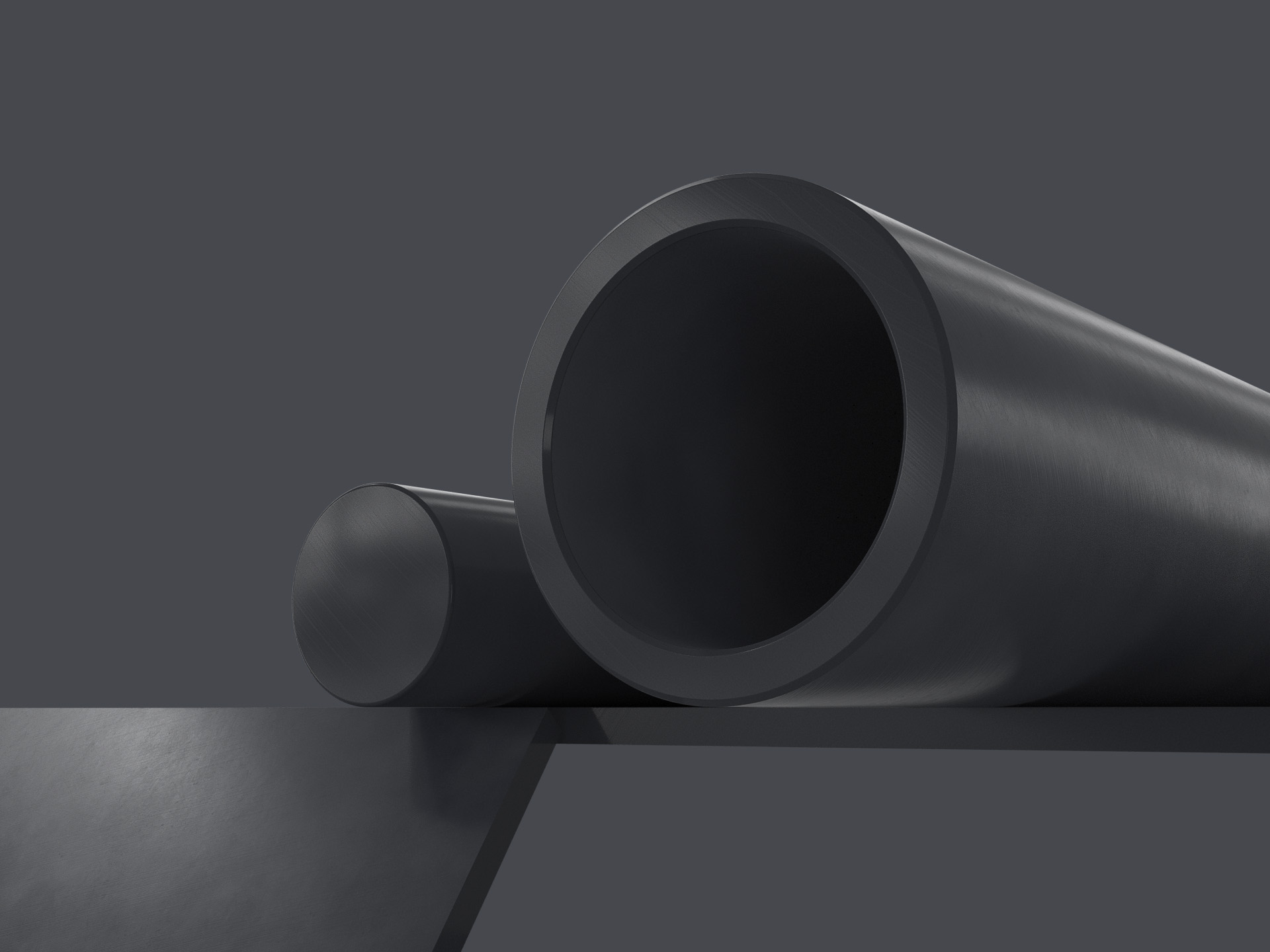 Ketron® CM CA30 PEEK plastic stock shapes